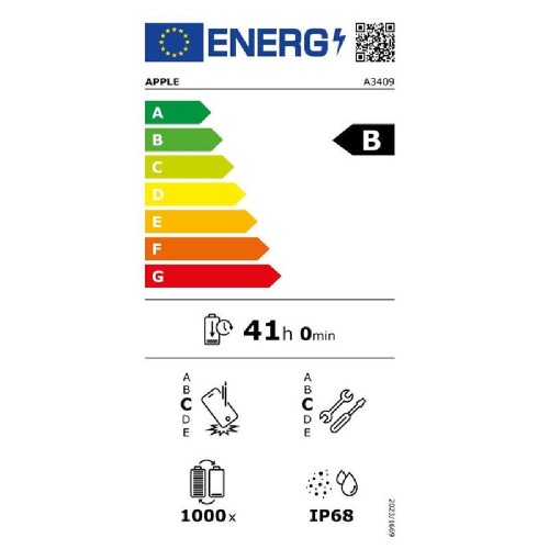 SMARTPHONE  IPHONE 16e 5G 128GB (MD1Q4QL/A) BLACK
